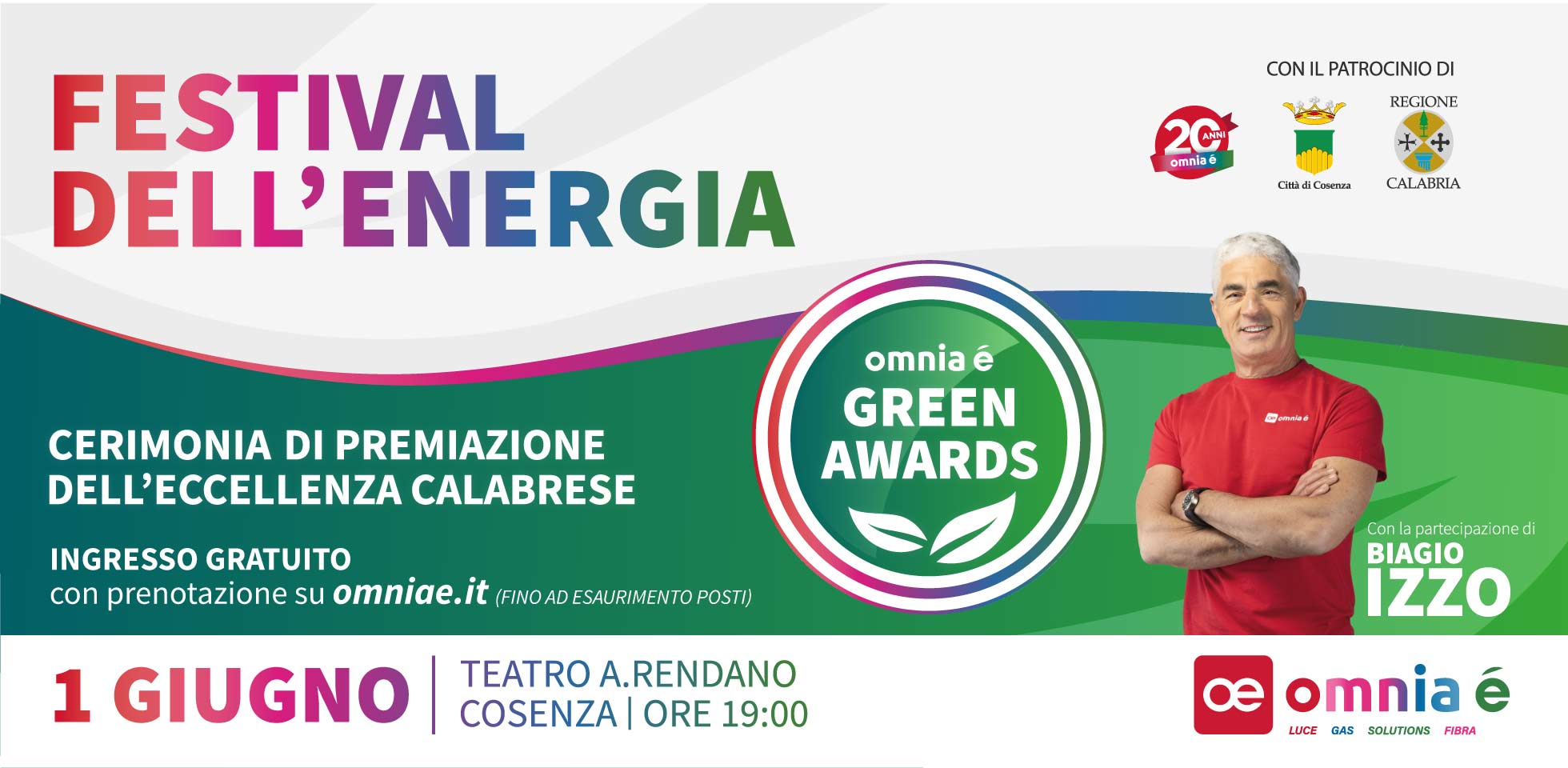 Rubbettino premiata per la sostenibilità da Omnia è Energy Company