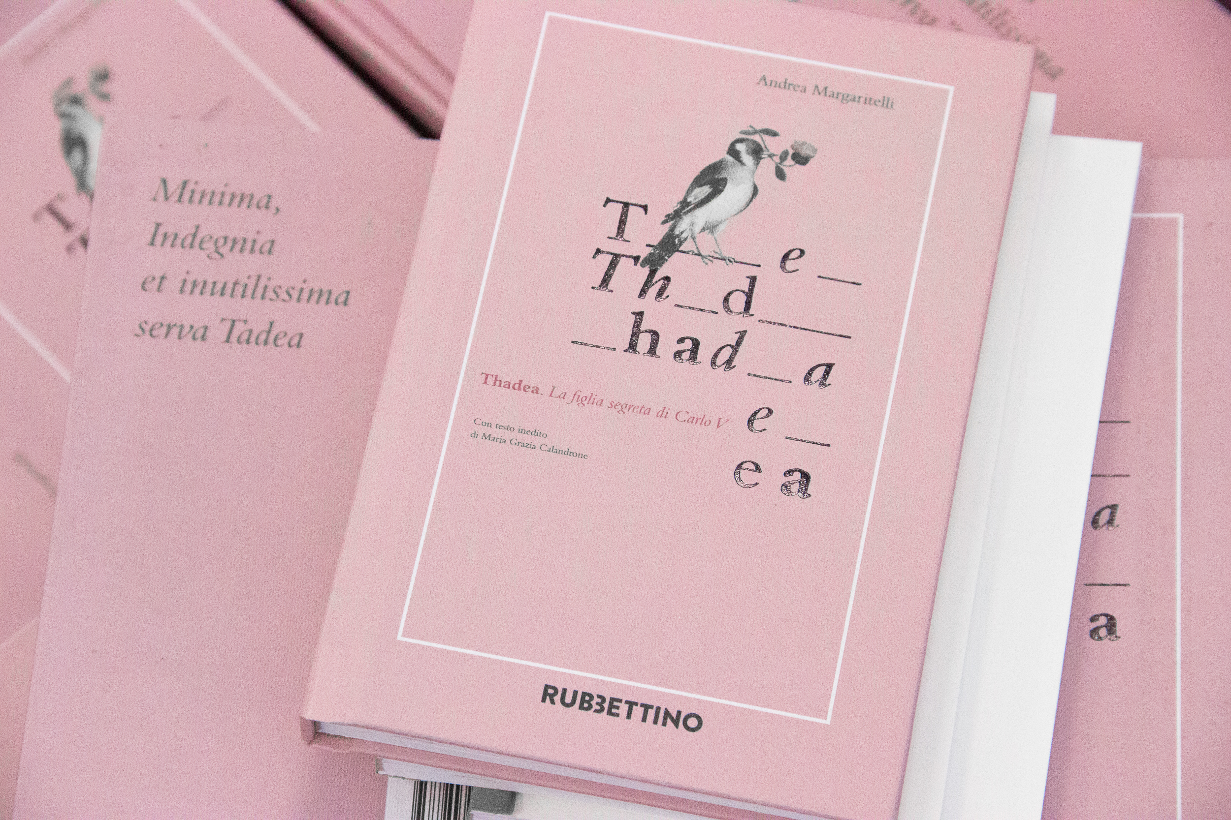 Thadea: un piccolo gioiello editoriale per la figlia di un imperatore.